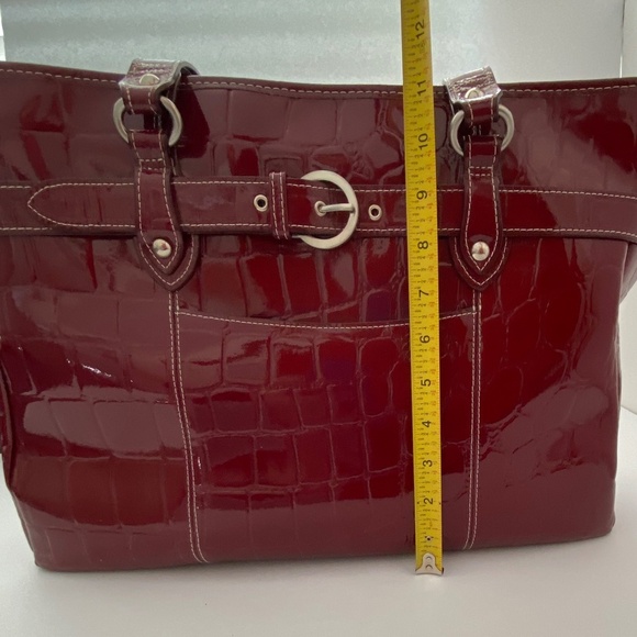 NWOT McKleinUSA Leather Laptop/Tablet Bag Tote - Picture 13 of 17